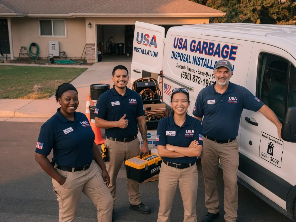 Garbage Disposal Replacement company in De Graff, OH