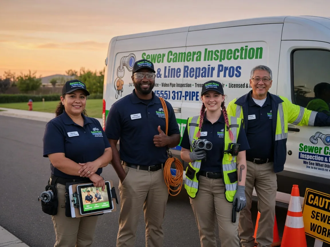 Sewer Line Repair company in De Graff, OH